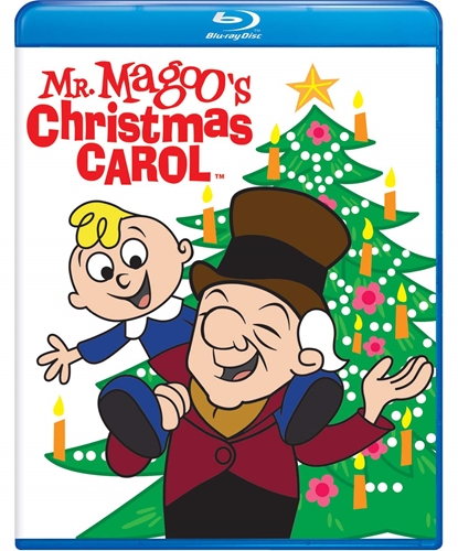 Picture of MR MAGOO'S CHRISTMAS CAROL