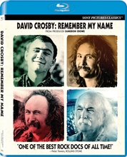 Picture of DAVID CROSBY: REMEMBER MY NAME