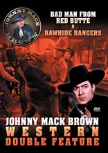 Picture of Johnny Mack Brown: Western Collection Vol 1 (Bad Man Of Red Butte & Rawhide Rangers)