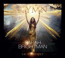 Picture of HYMN IN CONCERT(BR+CD) by BRIGHTMAN SARAH