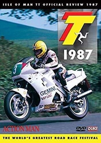 Picture of 1987 ISLE OF MAN TT REVIEW: ACTION MAN