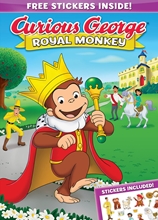 Picture of CURIOUS GEORGE: ROYAL MONKEY