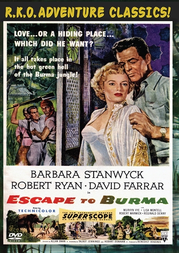 Picture of ESCAPE TO BURMA