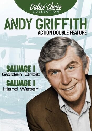 Picture of ANDY GRIFFITH ACTION DOUBLE FEATURE DVD