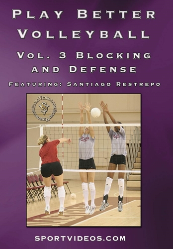 Picture of PLAY BETTER VOLLEYBALL BLOCKING & DEFENSE