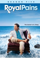 Picture of ROYAL PAINS SSN5 (2 DVD)