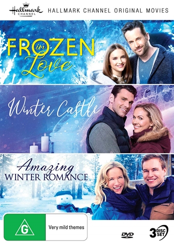 Picture of HALLMARK COLLECTION 7: FROZEN IN LOVE / WINTER CASTLE / AMAZING WINTER ROMANCE