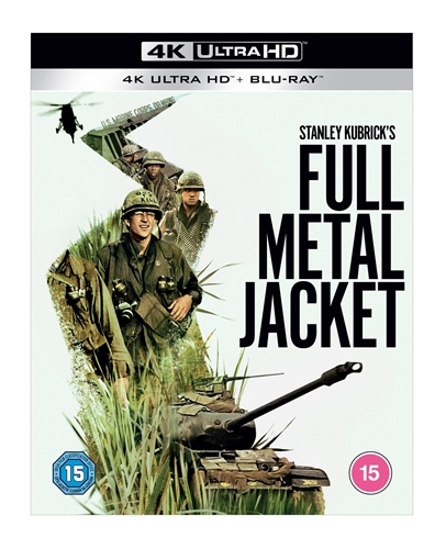 Picture of Full Metal Jacket(Region Free - NO RETURNS)