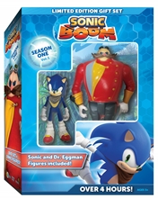 Picture of SONIC BOOM SEASON 1 VOLUME 1 DVD WITH FIGURINES