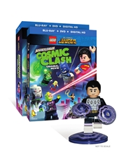 Picture of LEGO DC: Cosmic Clash (w/ Figurine) [Blu-ray]