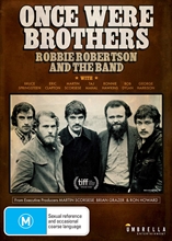 Picture of ONCE WERE BROTHERS: ROBBIE ROBERTSON AND THE BAND