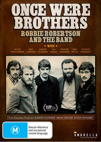 Picture of ONCE WERE BROTHERS: ROBBIE ROBERTSON AND THE BAND