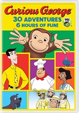 Picture of CURIOUS GEORGE 30-ADVENTURE COLLECTION