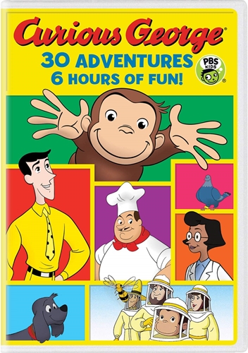 Picture of CURIOUS GEORGE 30-ADVENTURE COLLECTION