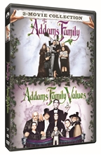 Picture of ADDAMS FAMILY / ADDAMS FAMILY VALUES 2 MOVIE COLL