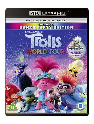 Picture of Trolls World Tour(Region Free - NO RETURNS)