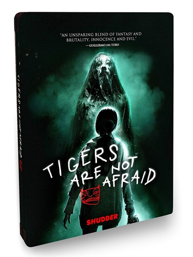 Picture of TIGERS ARE NOT AFRAID/STEELBOOK/DVD BD COMBO