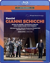 Picture of Giacomo Puccini: Gianni Schicchi(Region Free - NO RETURNS)