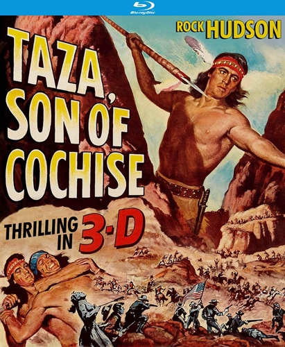 Picture of TAZA: SON OF COCHESE 3-D (1954)