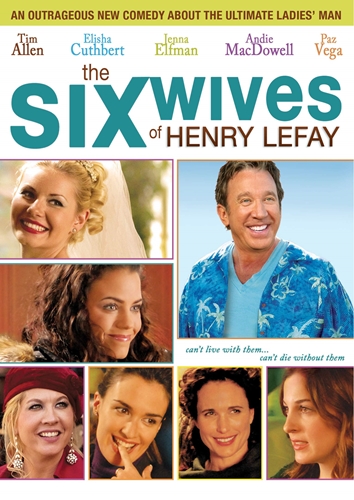 Picture of SIX WIVES OF HENRY LEFAY