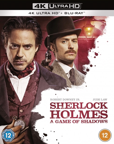 Picture of Sherlock Holmes: A Game Of Shadows(Region Free - NO RETURNS)