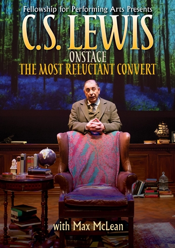 Picture of C.S. LEWIS ON STAGE: THE MOST RELUCTANT CONVERT