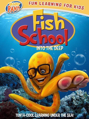 Picture of FISH SCHOOL: INTO THE DEEP