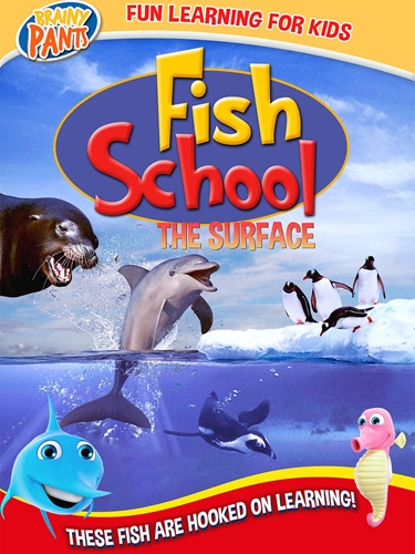 Picture of FISH SCHOOL: THE SURFACE