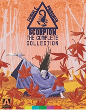 Picture of FEMALE PRISONER SCORPION: THE COMPLETE COLLECTION