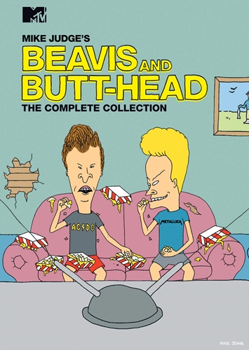 Picture of BEAVIS & BUTT-HEAD: COMPLETE COLLECTION [DVD]