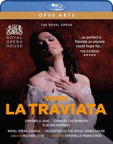 Picture of Giuseppe Verdi: La Traviata(Region Free - NO RETURNS)