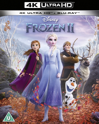 Picture of Frozen 2(Region Free - NO RETURNS)