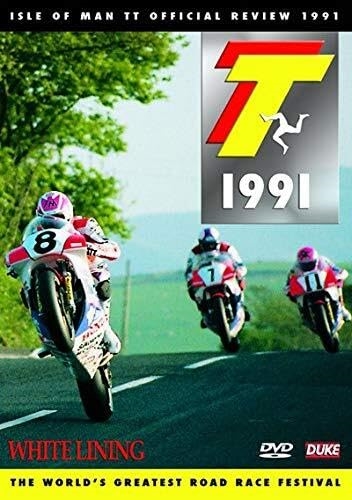 Picture of 1991 ISLE OF MAN TT REVIEW: WHITE LINING