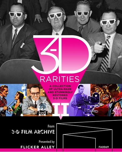 Picture of 3-D RARITIES VOLUME II - DELUXE BLU-RAY EDITION