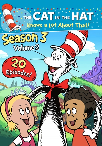 Picture of CAT IN THE HAT KNOWS A LOT ABOUT THAT: S3 V2 DVD