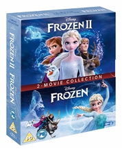 Picture of Frozen & Frozen 2(Region Free - NO RETURNS)