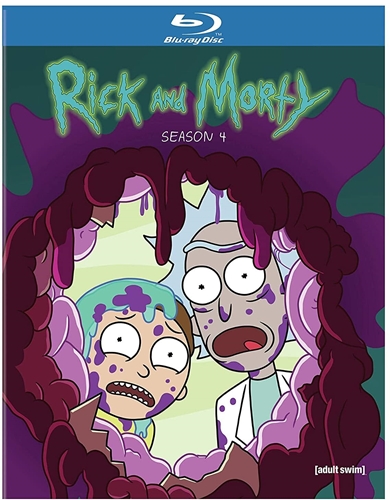 Picture of Rick & Morty: Season 04 [Blu-ray]