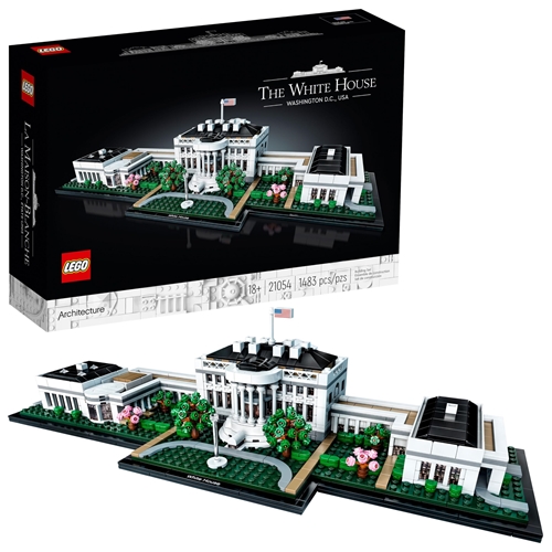 Picture of LEGO-LEGO Architecture-The White House