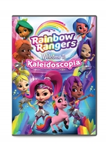 Picture of RAINBOW RANGERS: WELCOME TO KALEIDOSCOPIA DVD