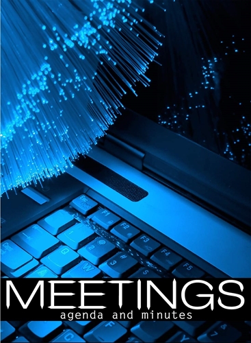 Picture of MEETINGS THE AGENDA AND MINUTES