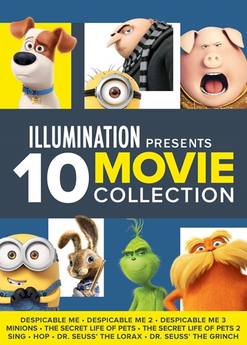 Picture of ILLUMINATION PRESENTS: 10-MOVIE COLLECTION