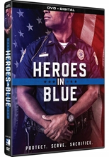 Picture of HEROES IN BLUE DVD