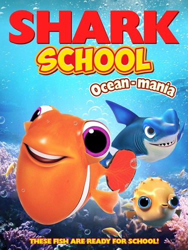 Picture of SHARK SCHOOL: OCEAN-MANIA