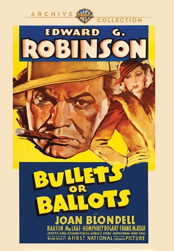 Picture of BULLETS OR BALLOTS (1936)