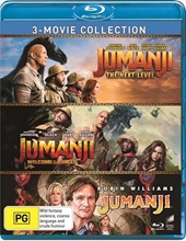 Picture of JUMANJI PACK (JUMANJI / WELCOME TO / NEXT LEVEL)