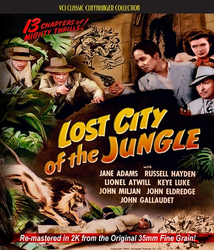 Picture of LOST CITY OF THE JUNGLE