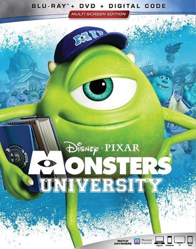 Picture of MONSTERS UNIVERSITY