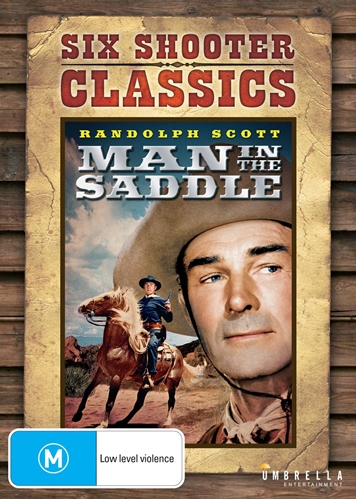 Picture of MAN IN THE SADDLE (SIX SHOOTER CLASSICS)