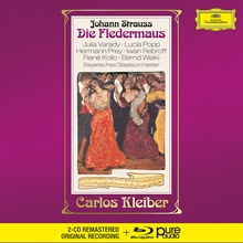 Picture of STRAUSS DIE FLE(2CD+BR AUD by KLEIBER,CARLOS