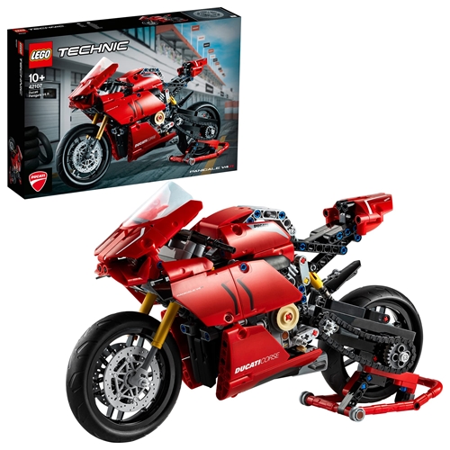 Picture of LEGO-Technic-Ducati Panigale V4 R